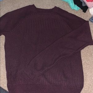 cropped sweater